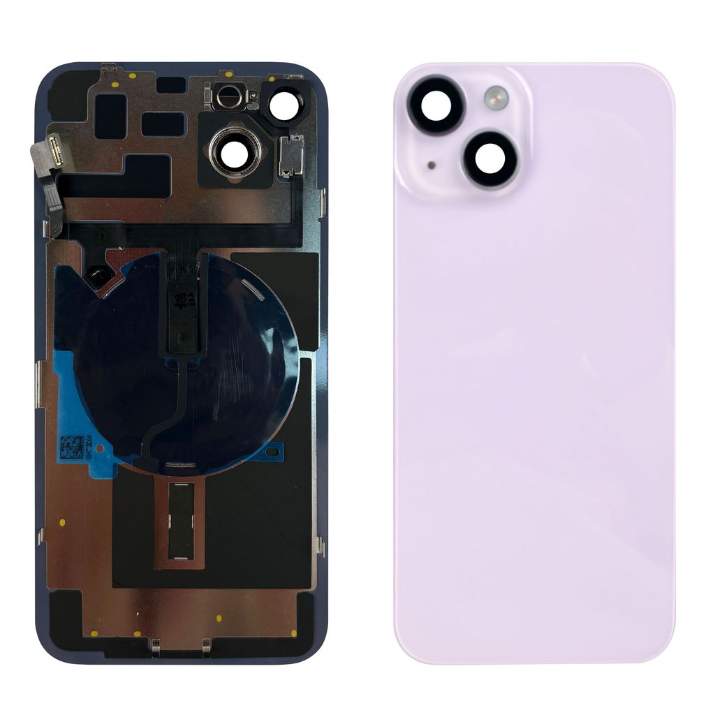 EU Product - iPhone 14 Plus Back Cover with Small Parts (No Logo) - Purple thumbnail