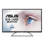 ASUS VA32UQ computer monitor 31.5" 3840 x 2160 pixels 4K Ultra HD Black, Silver