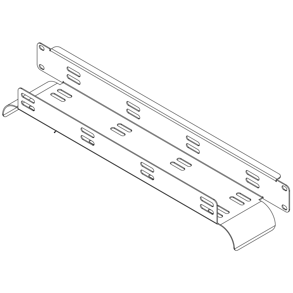 Vertiv CM-07 rack accessory Cable organizer
