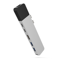 Image of Targus HYPER HyperDrive NET 6-in-2 Hub for USB-C MacBook Pro -...