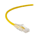 Black Box C6PC28-YL-01 networking cable Yellow 11.8" (0.3 m) Cat6 U/UTP (UTP)