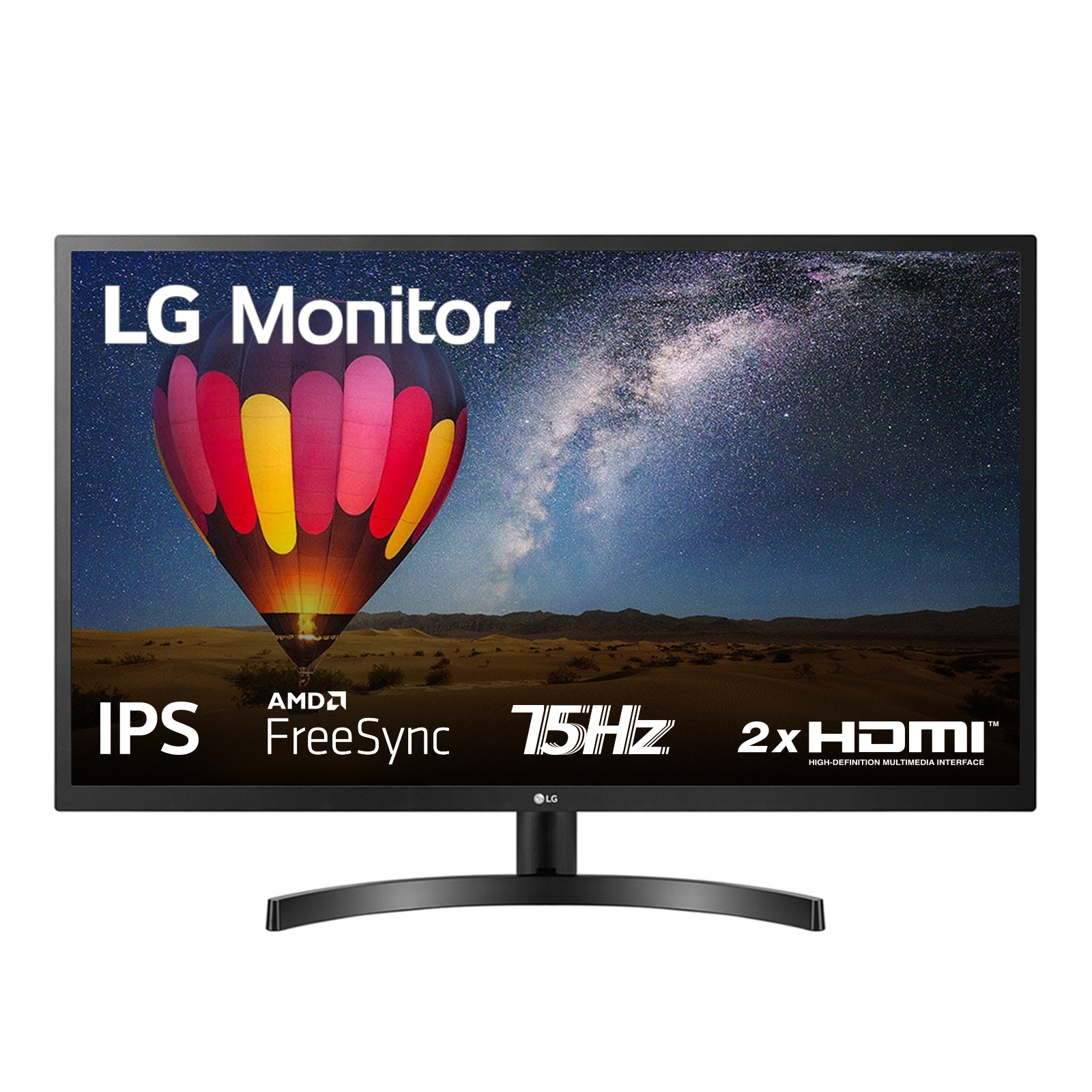 Image of LG 32MN500M-B computer monitor 80 cm (31.5") 1920 x 1080 pixels...