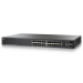 Cisco SG200-26FP Managed L2 Gigabit Ethernet (10/100/1000) Power over Ethernet (PoE) Black