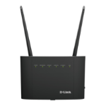 D-Link DSL-3788 wireless router Gigabit Ethernet Dual-band (2.4 GHz / 5 GHz) Black