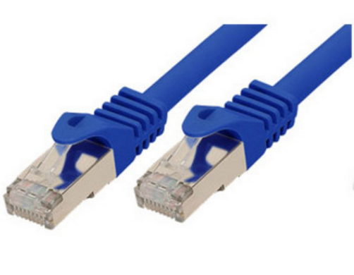 EU Product - RJ45 Patchkabel S/FTP, Cat7 LSZH 1,5m blau thumbnail