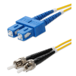 AddOn Networks ADD-SC-ST-4M9SMFLZ InfiniBand/fibre optic cable 4 m SMF Yellow