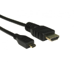 Cables Direct CDL 2m HDMI (A) to Micro HDMI (D)