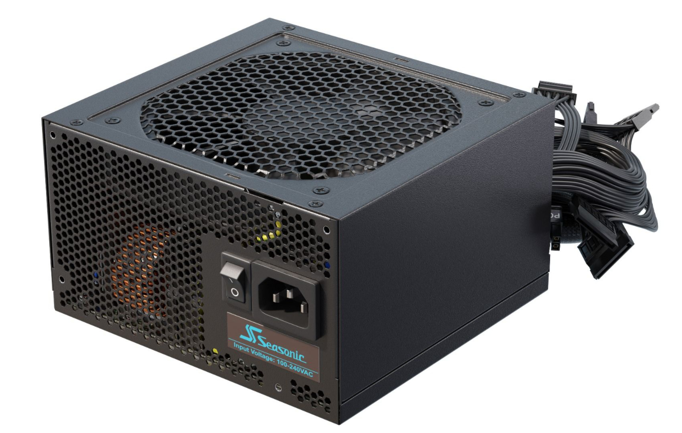 Seasonic G12 GC power supply unit 750 W 20+4 pin ATX ATX Black