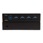 Liberty DL-4USB-PHUB interface hub USB 3.2 Gen 1 (3.1 Gen 1) Type-B 5000 Mbit/s Black