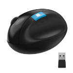 Incase Designed by Microsoft Sculpt Ergonomic mouse Office RF Wireless