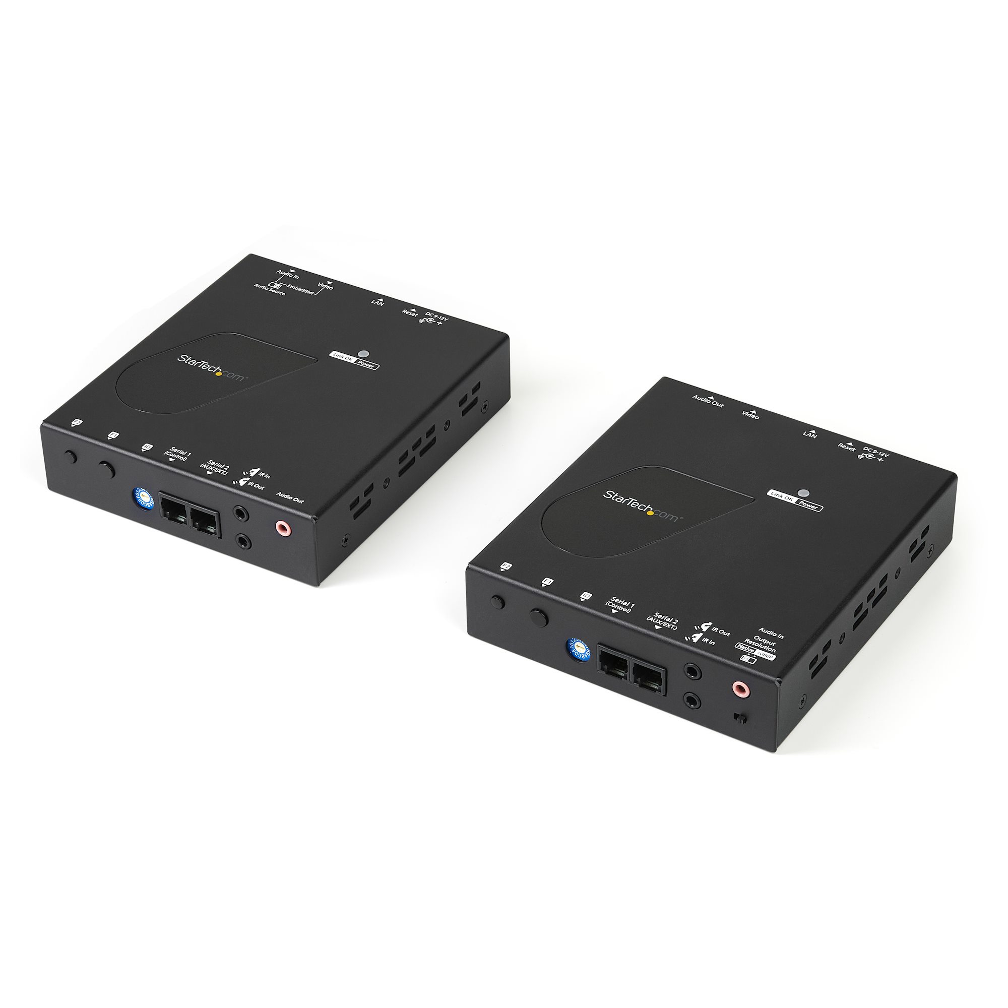 Image of StarTech.com HDMI Over IP Extender Kit - 4K