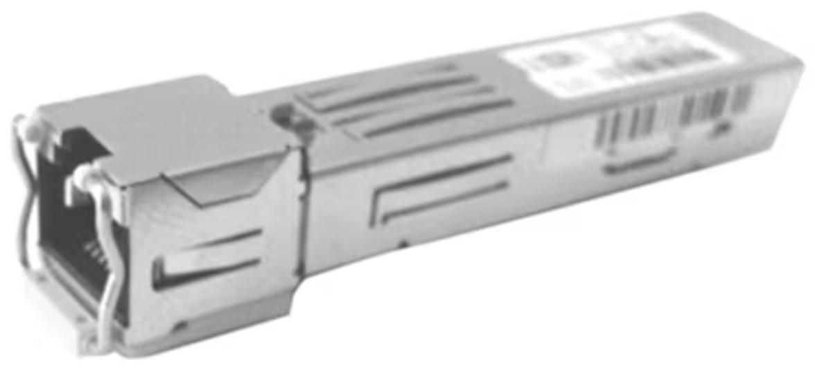Image of Cisco SFP-1G-T-X= network transceiver module Copper 1000 Mbit/s RJ-45