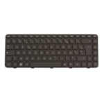HP 612811-B31 laptop spare part Keyboard