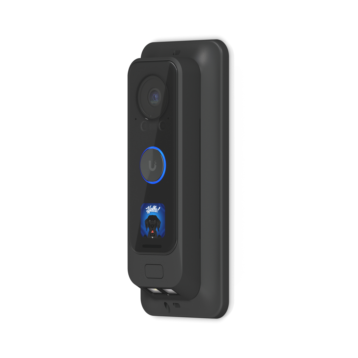 Image of Ubiquiti UISP UACC-G4 Doorbell Pro PoE-Gang Box Black