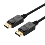 UNITEK Y-C608BK DisplayPort cable 2 m Black