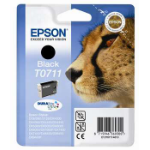 Epson Cheetah Singlepack Black T0711 DURABrite Ultra Ink