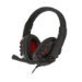 Freestyle Gaming Stereo USB Headset, Flexible Microphone Boom, Soft headband and ear cushions, USB-A, cable 2.3m, Black