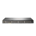 Aruba 2930F 48G PoE+ 4SFP+ TAA Managed L3 Gigabit Ethernet (10/100/1000) Power over Ethernet (PoE) 1U Grey