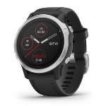 Garmin fēnix 6S 3.05 cm (1.2") 42 mm 240 x 240 pixels Black, Silver GPS (satellite)