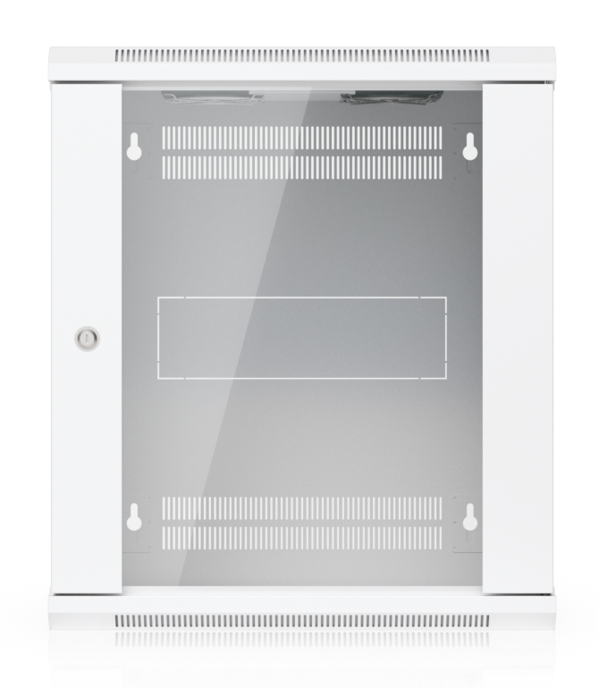 Ubiquiti UACC-Rack-12U-Wall-450-G Wall mounted rack White