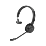 Jabra Evolve 65 TE Mono - Headset - on-ear - Bluetooth - wireless - USB-A via Bluetooth adapter - noise isolating - UC certified