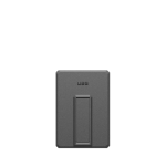 Urban Armor Gear 9B4417114030 powerbank 5000 mAh Draadloos opladen Zwart, Grijs