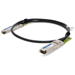 AddOn Networks MCP1650-V02AE26-AO InfiniBand/fibre optic cable 98.4" (2.5 m) QSFP56 Black, Silver