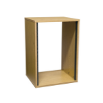 Middle Atlantic Products OBRK20 rack 20U Vrijstaande rek Eiken