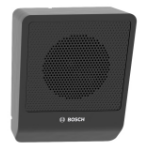 Bosch LB10-UC06-D loudspeaker Black 6 W