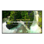 LG 75UL3Q-E Signage Display Digital signage flat panel 190.5 cm (75") LED Wi-Fi 350 cd/m² 4K Ultra HD Black WebOS 16/7