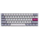 Ducky One 3 Mist Grey Mini Gaming Keyboard, RGB LED - MX-Red