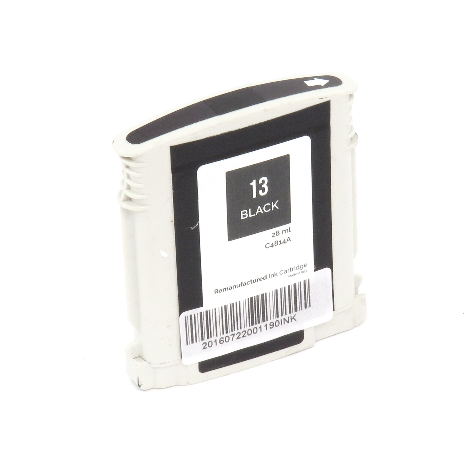 Image of CTS Wholesale Remanufactured HP Bus Inkjet 1000 Black Ink C4814AE No 1