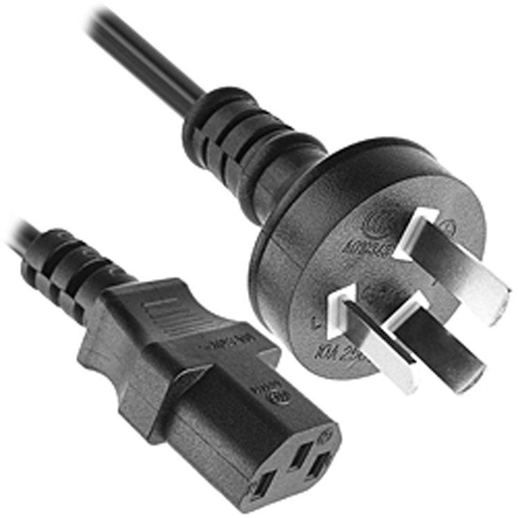 Cablenet CNL 2M CHINA C13 Bk PVC