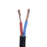 Cablenet 2 Core 2.5mm Professional Grade LSOH CPR Eca Speaker Cable Black 100m