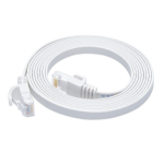 Monoprice 43077 networking cable White 82.7" (2.1 m) Cat6 U/UTP (UTP)