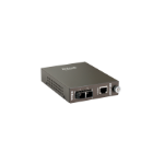 D-Link DMC-810SC network media converter 2000 Mbit/s 1310 nm Black