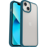 OtterBox React Case for iPhone 13, Shockproof, Drop proof, Ultra-Slim, Protective Thin Case, Tested to Military Standard, Pacific Reef, No retail packaging