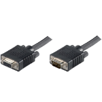 Microconnect MONGH10B VGA cable 10 m VGA (D-Sub) Black