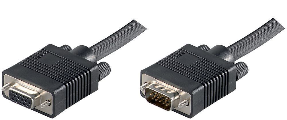 Image of Microconnect MONGH10B VGA cable 10 m VGA (D-Sub) Black