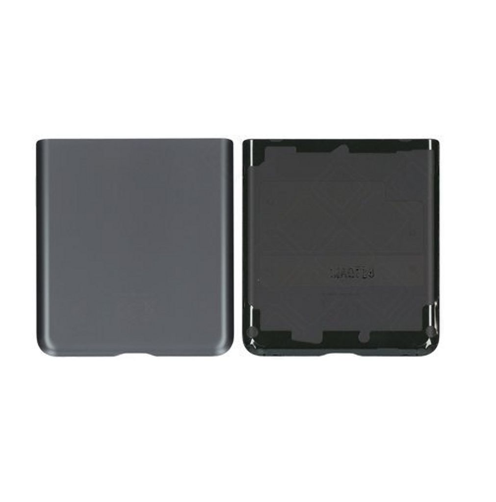EU Product - Galaxy Z Flip 5G Back Cover - Mystic Grey thumbnail