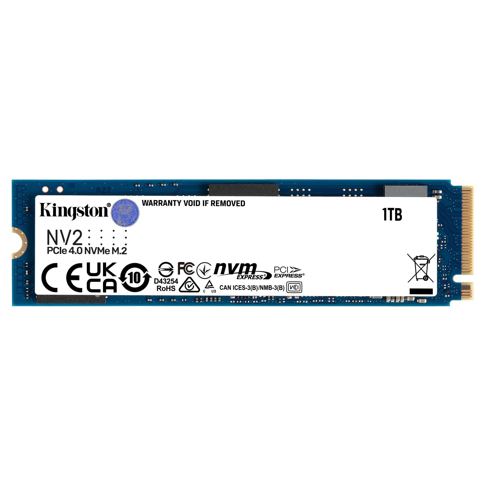 Image of Kingston Technology NV2 M.2 1000 GB PCI Express 4.0 NVMe