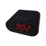 Akai CR002A-219 radio Clock Digital Black