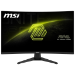 MSI MAG 321CQF E18 computer monitor 31.5" 2560 x 1440 pixels Wide Quad HD Black