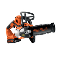 Image of Black & Decker GKC1820L20 - 20 cm - 3.1 m/s - Black Orange -...