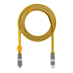 Rolling Square inCharge XL USB cable USB 2.0 3 m USB A/USB C USB C Yellow