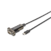 Digitus USB Type-CTM to serial adapter