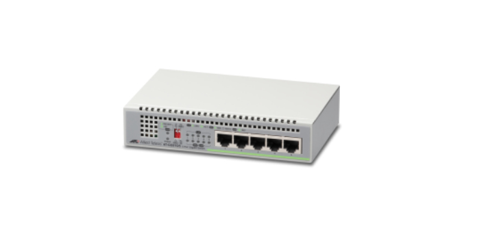 Image of Allied Telesis AT-GS910/5-50 Unmanaged Gigabit Ethernet...