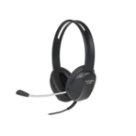 Cyber Acoustics AC-4000 headphones/headset Wired Head-band Black