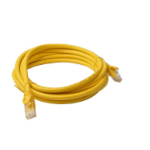 8WARE CAT6A Cable 3m - Yellow Color RJ45 Ethernet Network LAN UTP Patch Cord Snagless