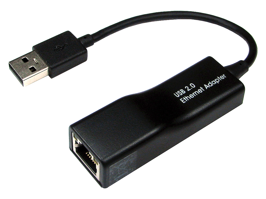 Cables Direct USB 2.0 - RJ45 Ethernet